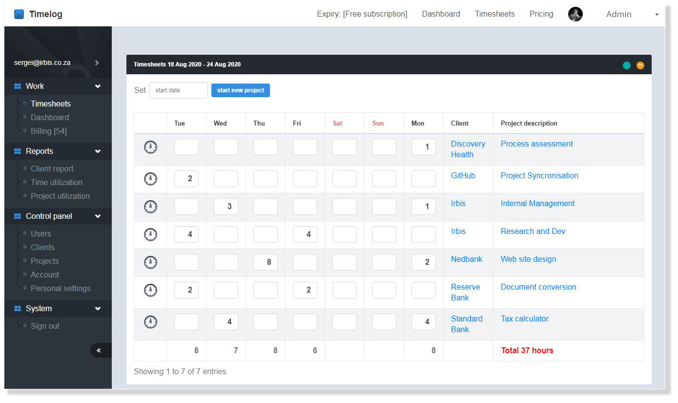 calendar and time management software